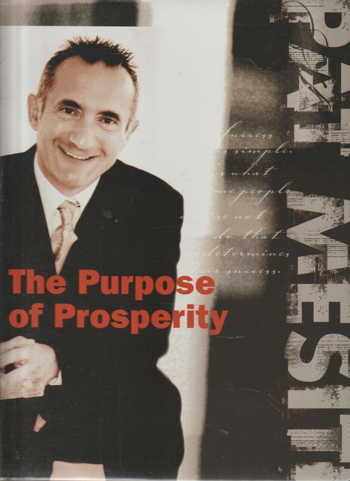 Pat Mesiti The Purpose of Prosperity 4 CD Set